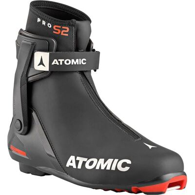 Atomic Pro S2 Botas de Esquí Nórdico - Gris / Negro - Talla 45⅓ Atomic Pro S2 Botas de Esquí Nórdico - Gris / Negro - Talla 45⅓