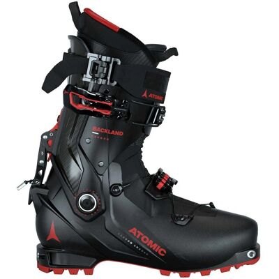 Atomic Backland Carbon - Botas de esquí de travesía para hombres - Negro/Rojo - Flex 110 Atomic Backland Carbon - Botas de esquí de travesía para hombres - Negro/Rojo - Flex 110