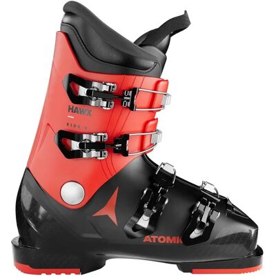 Atomic - Hawx Kids 4 - Negro/Rojo - 25/25,5 - Botas de esquí Atomic - Hawx Kids 4 - Negro/Rojo - 25/25,5 - Botas de esquí