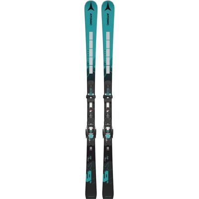 Atomic Redster X9S Revoshock S - Bleu Turquoise - Ski - Publicité Atomic Redster X9S Revoshock S - Bleu Turquoise - Ski - Publicité