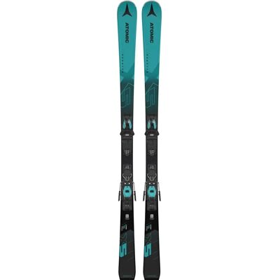 Skis Atomic X5 Bleu - Piste de performance - 168cm - Publicité Skis Atomic X5 Bleu - Piste de performance - 168cm - Publicité
