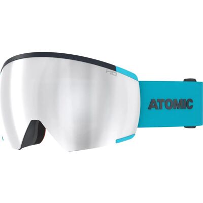 Lunettes de ski Atomic Redster HD - Bleu teal, vision large, lentilles HD - Publicité Lunettes de ski Atomic Redster HD - Bleu teal, vision large, lentilles HD - Publicité