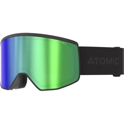 Lunettes Atomic Four Pro HD - Noires/Vertes - Homme Lunettes Atomic Four Pro HD - Noires/Vertes - Homme