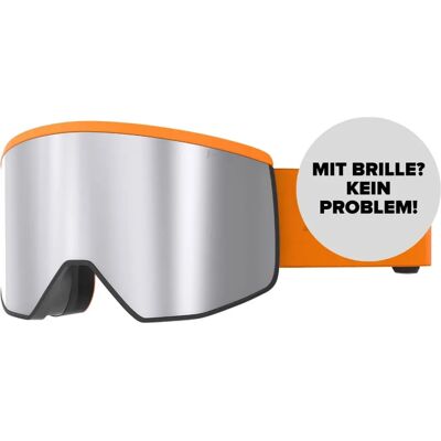 Lunettes de ski Atomic Four Pro HD Orange - Lentille HD - Publicité Lunettes de ski Atomic Four Pro HD Orange - Lentille HD - Publicité