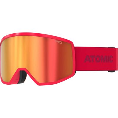 Lunettes de ski Atomic Four HD Rouge - Unisexe - Moyen - Publicité Lunettes de ski Atomic Four HD Rouge - Unisexe - Moyen - Publicité
