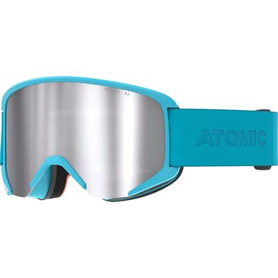 Atomic Savor Stereo Teal Blue Skibrille - Ski Brille Atomic Savor Stereo Teal Blue Skibrille - Ski Brille