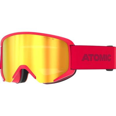 Atomic Savor Stereo Skibrille - Unisex - Rot/Yellow - Medium Atomic Savor Stereo Skibrille - Unisex - Rot/Yellow - Medium