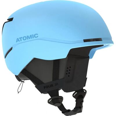 Casco infantil Atomic Four JR Azul - Impacto y protección, Unisex Casco infantil Atomic Four JR Azul - Impacto y protección, Unisex