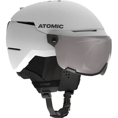 Casque Atomic Nomad Visor - Casque de Ski Léger - Doublure Amovible - Publicité Casque Atomic Nomad Visor - Casque de Ski Léger - Doublure Amovible - Publicité