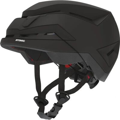Casco de esquí Atomic Backland UL - Negro/gris - 59-63cm - Casco de nieve Casco de esquí Atomic Backland UL - Negro/gris - 59-63cm - Casco de nieve