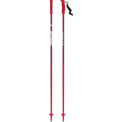 Bâtons de ski Atomic AMT JR rouges - 100 cm - Publicité Bâtons de ski Atomic AMT JR rouges - 100 cm - Publicité