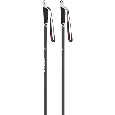 Bastones de Esquí de Fondo Atomic SAVOR Black/Grau/Negro - 165cm Bastones de Esquí de Fondo Atomic SAVOR Black/Grau/Negro - 165cm