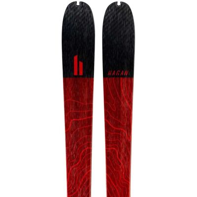 HAGAN Core 89 Skis de Randonnée - Skis de Touring - Publicité HAGAN Core 89 Skis de Randonnée - Skis de Touring - Publicité