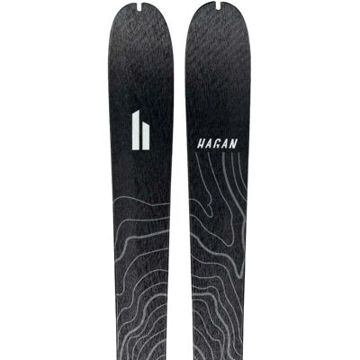 Hagan Core Carbon 92 - Skis - Publicité Hagan Core Carbon 92 - Skis - Publicité