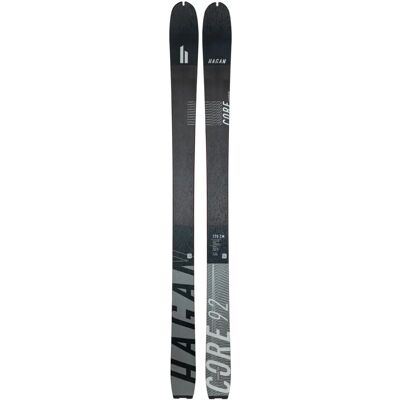 Hagan Core Carbon 92 - Skis - Publicité Hagan Core Carbon 92 - Skis - Publicité