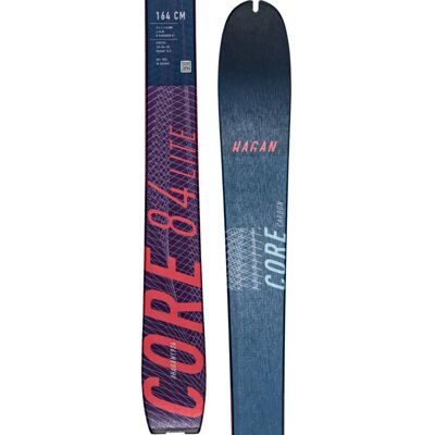 Hagan Core Carbon Lite 84 - Ski - Publicité Hagan Core Carbon Lite 84 - Ski - Publicité