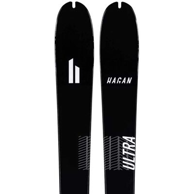 Ski de randonnée HAGAN Ultra 84 - Pour trekking en montagne - Publicité Ski de randonnée HAGAN Ultra 84 - Pour trekking en montagne - Publicité