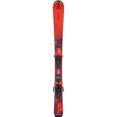Skis pour enfants Atomic Redster J2 100-120 - Ensemble avec fixations - Publicité Skis pour enfants Atomic Redster J2 100-120 - Ensemble avec fixations - Publicité