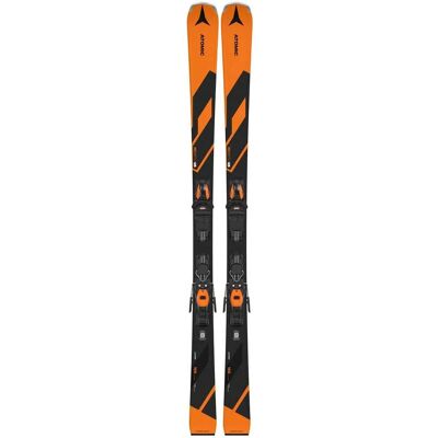 Atomic Redster Q5 +10 GW orange 147 - Skis alpins - Publicité Atomic Redster Q5 +10 GW orange 147 - Skis alpins - Publicité