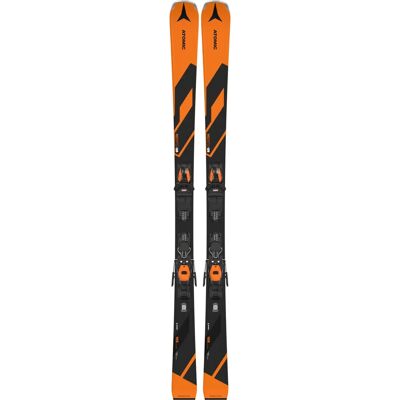 Skis Atomic Q5 - Orange, 154cm - Forme Piste toutes conditions - Publicité Skis Atomic Q5 - Orange, 154cm - Forme Piste toutes conditions - Publicité