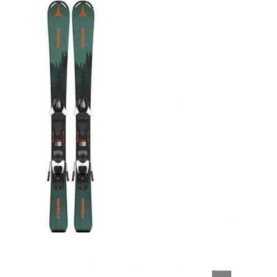 Paquete de esquís alpinos infantiles Atomic Maverick 100-120+c5 Gw Verde - Esquís Paquete de esquís alpinos infantiles Atomic Maverick 100-120+c5 Gw Verde - Esquís