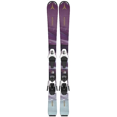 Atomic Mädchen Skis - 5-8 Jahre All Mountain Flex - Ski & Bindung Atomic Mädchen Skis - 5-8 Jahre All Mountain Flex - Ski & Bindung
