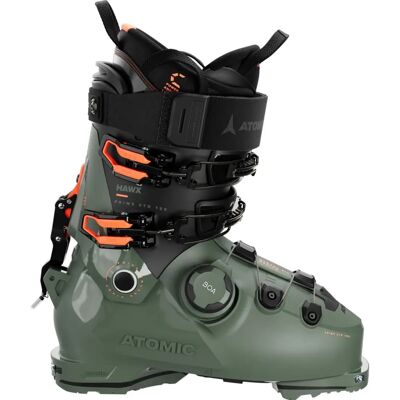 Atomic Hawx Prime XTD 120 BOA GW - Verde / Naranja - Botas de esquí Atomic Hawx Prime XTD 120 BOA GW - Verde / Naranja - Botas de esquí