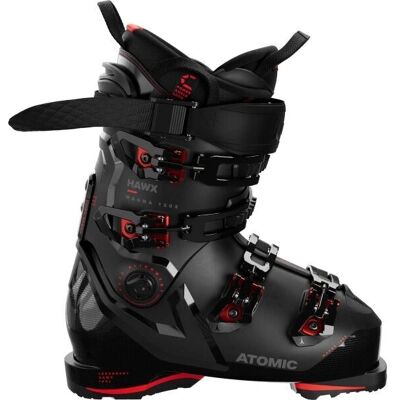 Atomic Hawx Magna 130 S GW - Zwarte/Rode Skischuhe Atomic Hawx Magna 130 S GW - Zwarte/Rode Skischuhe
