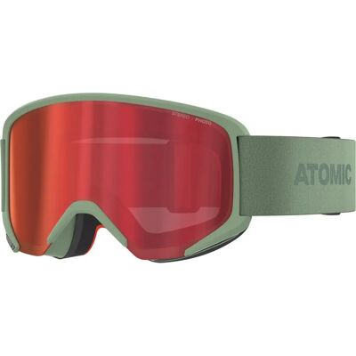 Lunettes de Ski Atomic Savor Photo - Vert, Rouge, Pistache - Masques de Ski - Publicité Lunettes de Ski Atomic Savor Photo - Vert, Rouge, Pistache - Masques de Ski - Publicité