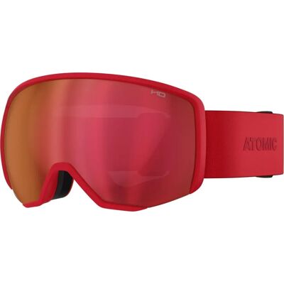 Lunettes de Ski Atomic Revent L Hd - Rouge - Vue Panoramique - Publicité Lunettes de Ski Atomic Revent L Hd - Rouge - Vue Panoramique - Publicité
