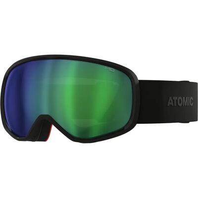 Maschera da sci Atomic Revent HD - Nero/Verde - Maschera da sci Maschera da sci Atomic Revent HD - Nero/Verde - Maschera da sci