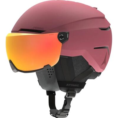 Casco da sci Atomic Herren SAVOR VISOR STEREO Marrone Casco da sci Atomic Herren SAVOR VISOR STEREO Marrone