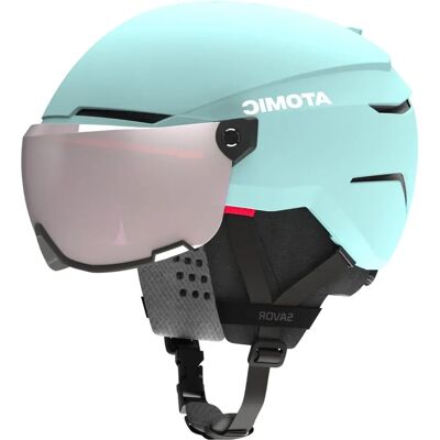 Atomic Savor Visor JR - Lekka kask z wizjerem - Dziecięcy kask narciarski Atomic Savor Visor JR - Lekka kask z wizjerem - Dziecięcy kask narciarski