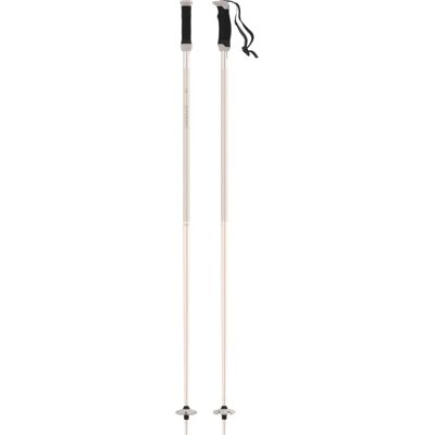 Bastones de Caminata Plateados Atomic 120 cm Cuadrados Bastones de Caminata Plateados Atomic 120 cm Cuadrados
