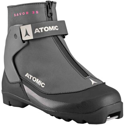 Atomic Savor 35 W Bottes de ski nordique pour femme - Bottes de ski - Publicité Atomic Savor 35 W Bottes de ski nordique pour femme - Bottes de ski - Publicité