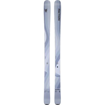Skis Faction Dancer 1 Gris - 178 - Publicité Skis Faction Dancer 1 Gris - 178 - Publicité