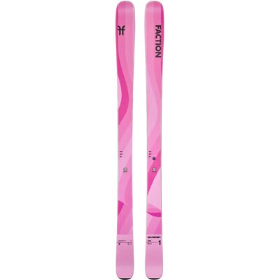 Skis alpins Dancer 1 - Faction - Publicité Skis alpins Dancer 1 - Faction - Publicité