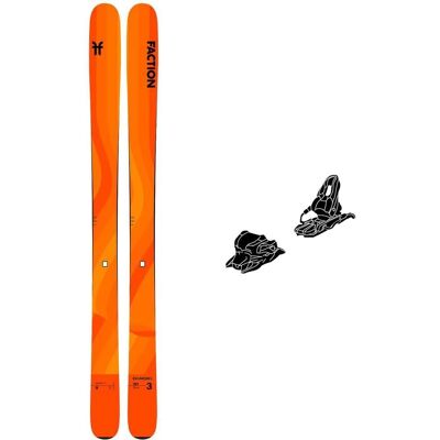 Skis alpins Dancer 3 - Skis - Publicité Skis alpins Dancer 3 - Skis - Publicité