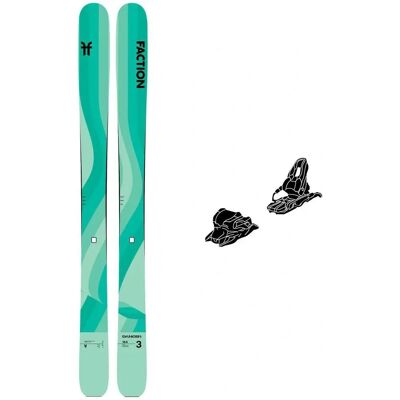 Skis alpins Dancer 3 - Skis - Publicité Skis alpins Dancer 3 - Skis - Publicité