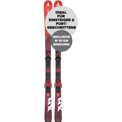 Atomic Redster Mx M 10 Gw - Skis piste Redster Mx + Fixation M 10 Gw - Rouge - Taille unique Atomic Redster Mx M 10 Gw - Skis piste Redster Mx + Fixation M 10 Gw - Rouge - Taille unique