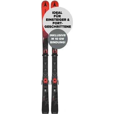Atomic Redster RX M 10 GW Alpineski Pack - Zwart Atomic Redster RX M 10 GW Alpineski Pack - Zwart