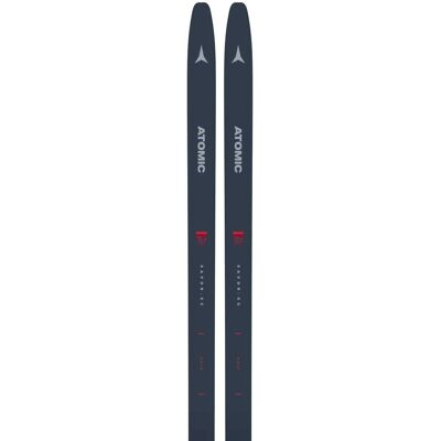 Atomic SAVOR XC GRIP + AC CL - Ski de Fond Unisexe - Publicité Atomic SAVOR XC GRIP + AC CL - Ski de Fond Unisexe - Publicité
