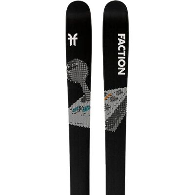 Esquís Faction Prodigy 2 negro blanco - Equipo de esquí Esquís Faction Prodigy 2 negro blanco - Equipo de esquí