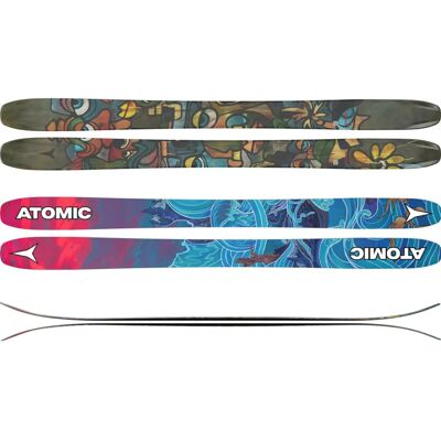 Atomic Bent 110 - Skis tout-terrain - Publicité Atomic Bent 110 - Skis tout-terrain - Publicité