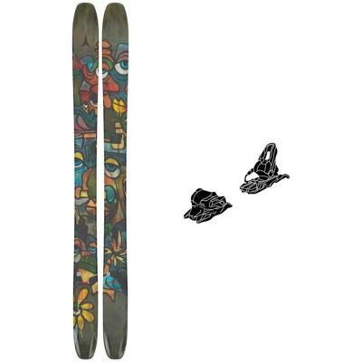 Atomic Bent 110 - Skis tout terrain - Publicité Atomic Bent 110 - Skis tout terrain - Publicité