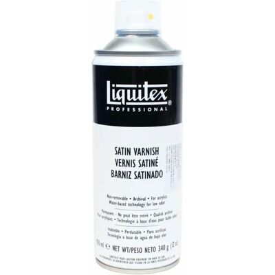 Liquitex Spray Lak - Satynowa Ochrona dla Sztuki Liquitex Spray Lak - Satynowa Ochrona dla Sztuki