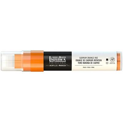 Liquitex Oranger Wasserbasierter Acrylmaler Marker - Farbmarkierer Liquitex Oranger Wasserbasierter Acrylmaler Marker - Farbmarkierer
