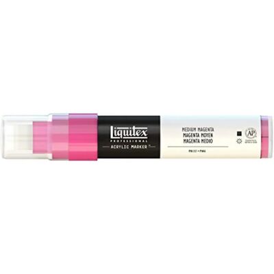 Marqueurs de Peinture Professionnels Liquitex - Largeur 15mm - Marqueurs Marqueurs de Peinture Professionnels Liquitex - Largeur 15mm - Marqueurs