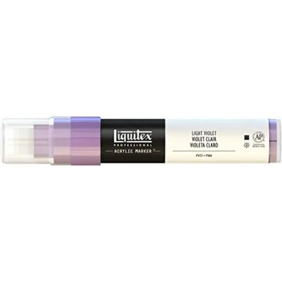 Marqueurs de Peinture Professionnels Liquitex - Large 15mm - Acrylique à Base d'Eau, Intérieur & Extérieur Marqueurs de Peinture Professionnels Liquitex - Large 15mm - Acrylique à Base d'Eau, Intérieur & Extérieur