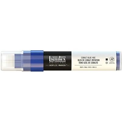 Liquitex Professionelle Malerfarben, Blau, 15mm breit - Malermarker Liquitex Professionelle Malerfarben, Blau, 15mm breit - Malermarker